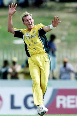 Dreamboat: Brett Lee