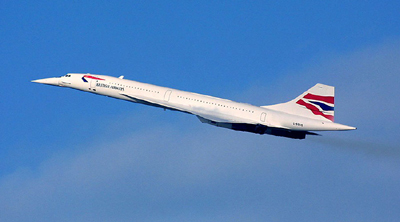 six more days until we fly, six more months for Concorde