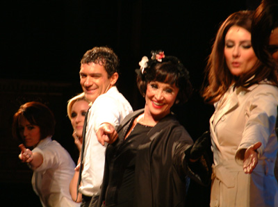 Antonio Banderas and Chita Rivera take a bow