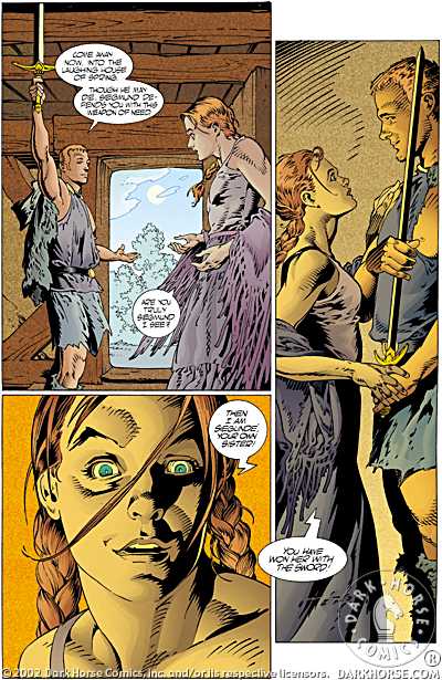 Credit: Dark Horse Comics