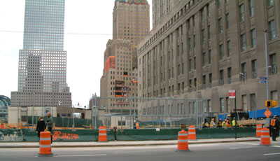 World Trade Centre site