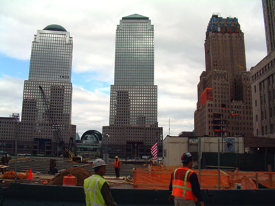 World Trade Center site